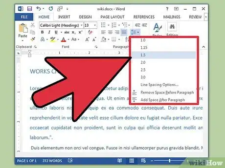 Imagen titulada Format a Word Document Step 3