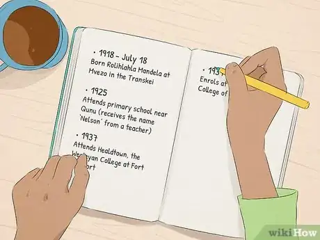 Imagen titulada Make a Timeline Step 7