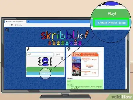 Imagen titulada Create a Private Room in Skribbl.io Step 7