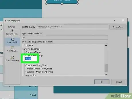 Imagen titulada Create an Index in Excel Step 25