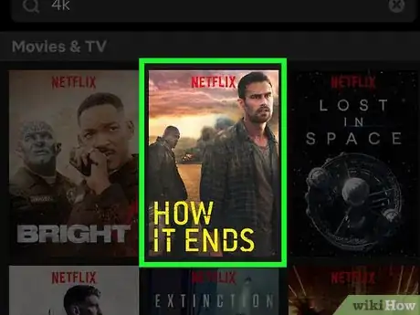 Imagen titulada Watch 4k on Netflix on iPhone or iPad Step 10