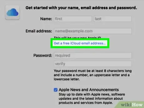 Imagen titulada Create iCloud Email on PC or Mac Step 10