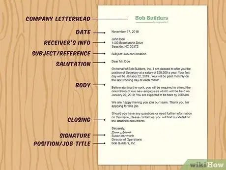 Imagen titulada Write a Confirmation Letter Step 6