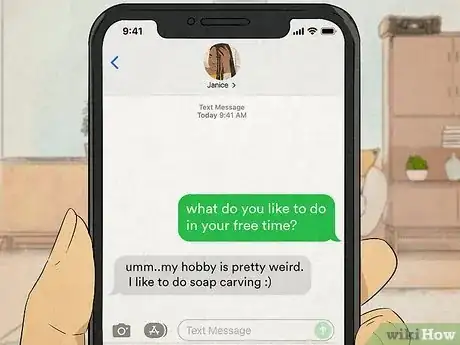 Imagen titulada Keep a Conversation Going with Your Crush Step 2