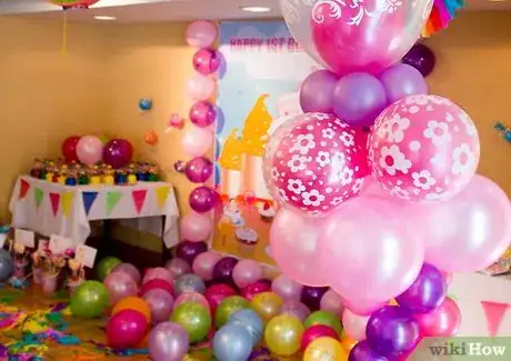 Imagen titulada Decorate With Balloons Step 1