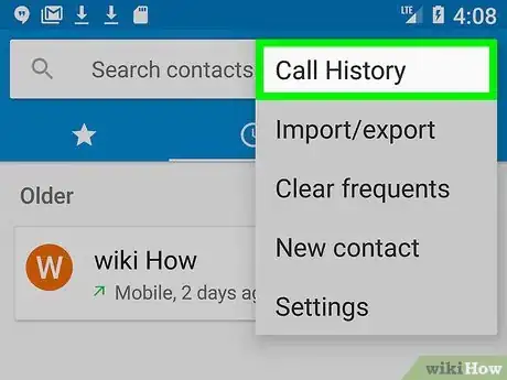 Imagen titulada Delete the Call History on Android Step 9
