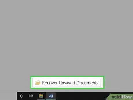 Imagen titulada Recover Word Documents Step 3