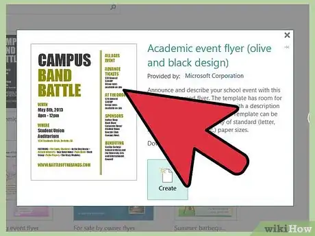 Imagen titulada Create a Flyer Using Microsoft Publisher Step 2