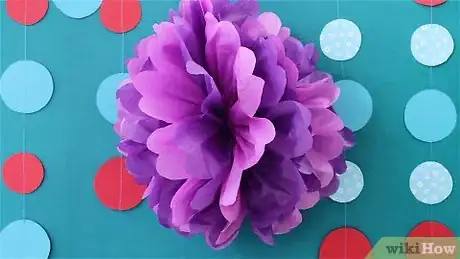 Imagen titulada Make a Pom Pom Step 21