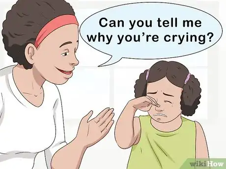 Imagen titulada Get a Kid You're Babysitting to Stop Crying Step 2