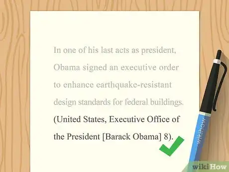 Imagen titulada Cite Executive Orders Step 7
