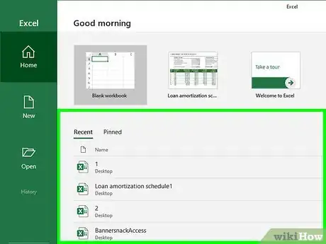 Imagen titulada Consolidate in Excel Step 1