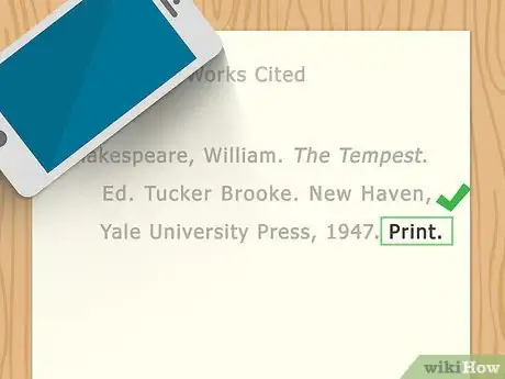 Imagen titulada Cite Shakespeare in MLA Step 12