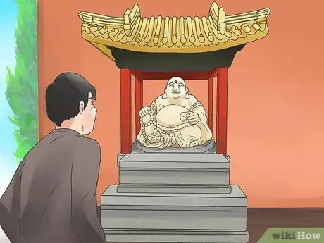 Imagen titulada Become a Buddhist Monk Step 2