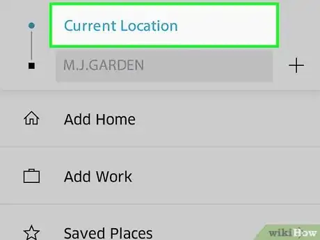 Imagen titulada Share Your Location on Uber Step 4