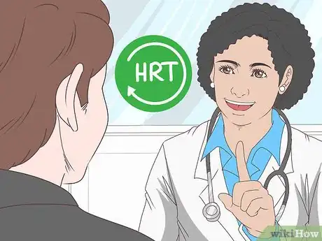 Imagen titulada Stop Hormone Replacement Therapy (HRT) Step 12