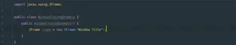 Imagen titulada Close window java step1.png
