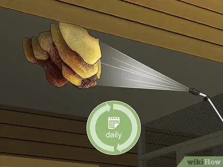Imagen titulada Get Rid of a Beehive Step 10