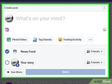 Imagen titulada Get More Facebook Likes Step 1
