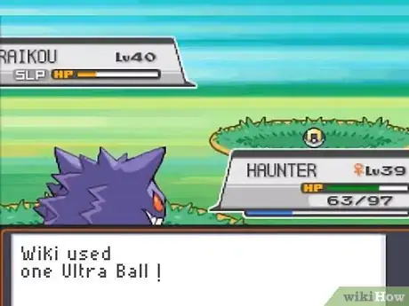 Imagen titulada Capture All Three Legendary Dogs in Pokémon SoulSilver and HeartGold Step 12