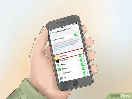 Imagen titulada Stay Safe on Snapchat Step 4