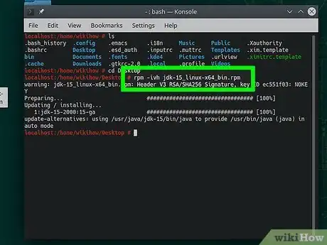 Imagen titulada Install the Java Software Development Kit Step 39