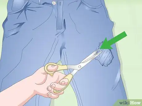 Imagen titulada Sew a Hole in Jeans Step 8