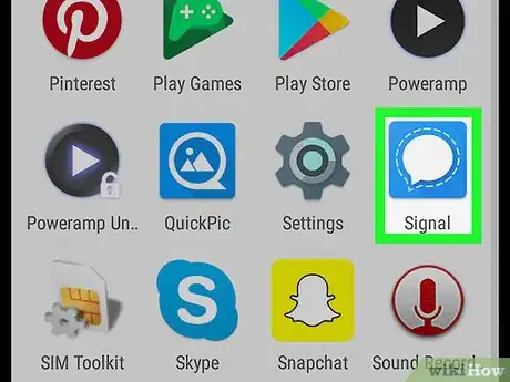 Imagen titulada Know if a Contact Is Using Signal Step 1
