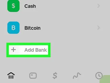 Imagen titulada Register a Credit Card on Cash App on Android Step 3