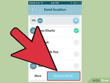 Imagen titulada Share Your Location in Waze Step 5