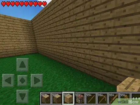 Imagen titulada Make a Cool House in Minecraft Pocket Edition Step 17