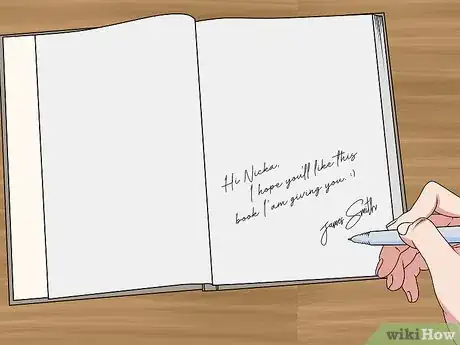 Imagen titulada Sign a Book Step 10