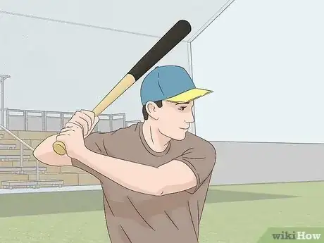 Imagen titulada Break in a Baseball Cap Step 3