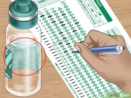 Imagen titulada Cheat on a Scantron Test Step 10