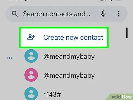 Imagen titulada Add Someone from Another Country on WhatsApp on Android Step 2