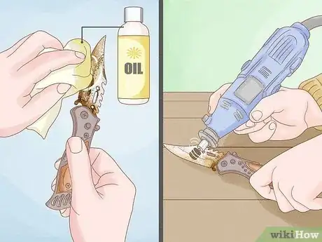 Imagen titulada Clean Rust from a Pocketknife Step 10