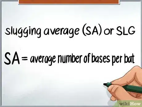 Imagen titulada Calculate Slugging Percentage Step 1