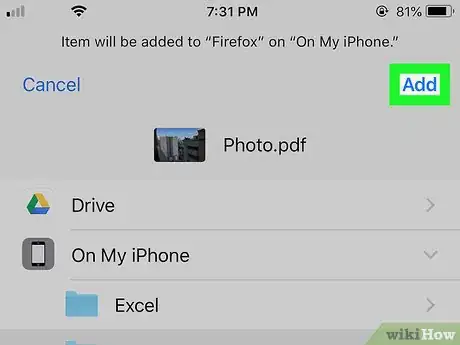 Imagen titulada Convert Images to PDF Step 29