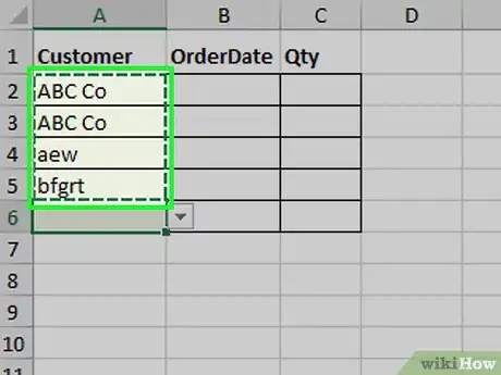 Imagen titulada Edit a Drop Down List in Excel on PC or Mac Step 7