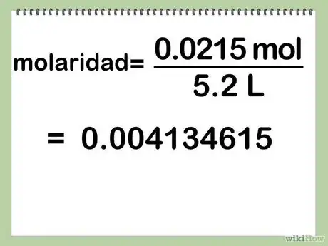 Imagen titulada Find_Molarity_Step_9 ES