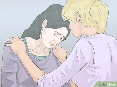 Imagen titulada Help Someone Overcome the Loss of a Relative Step 4