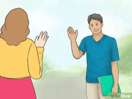 Imagen titulada Greet a Girl Step 8
