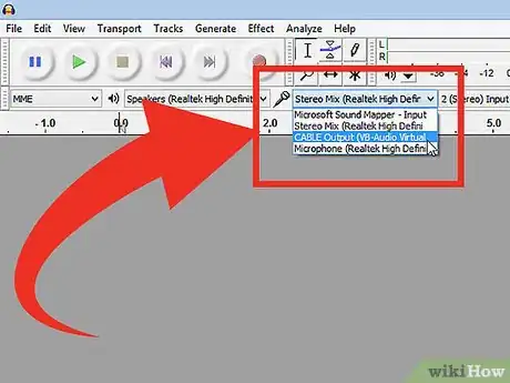 Imagen titulada Use Audacity Step 1