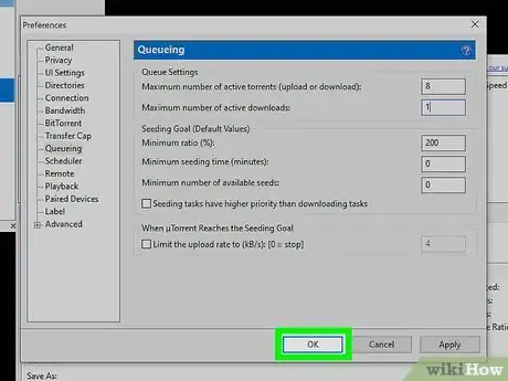 Imagen titulada Make uTorrent Faster Step 6