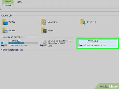 Imagen titulada Put Pictures on a Flash Drive Step 11