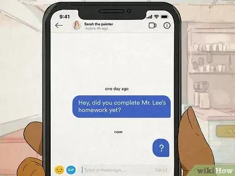 Imagen titulada What to Text when a Girl Doesn't Reply Step 8