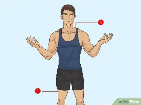 Imagen titulada Tell if Someone Is on Steroids Step 2