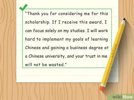 Imagen titulada Write a Study Plan for a Scholarship Step 10