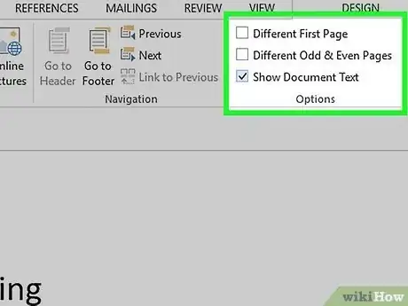 Imagen titulada Add a Header in Microsoft Word Step 9