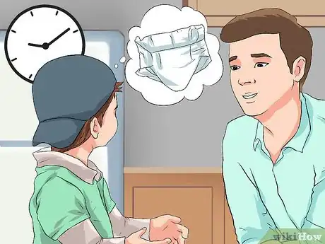 Imagen titulada Approach Your Parents About Wearing Diapers for Bedwetting Step 3